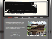Tablet Screenshot of immobiliarevecellio.com